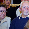 Besucher im Rathaussaal